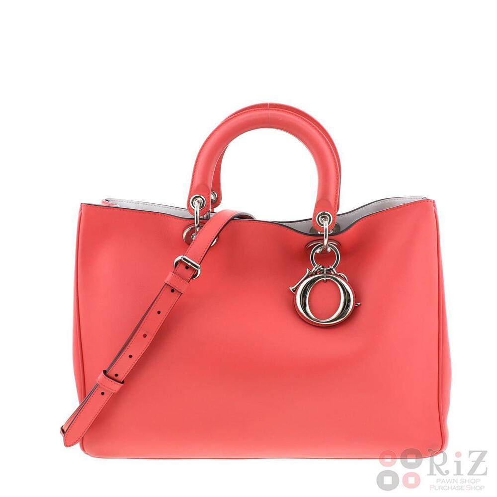 Christian Dior Lady Diorissimo Handbag Pink